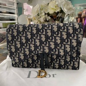 Dior saddle pouch oblique